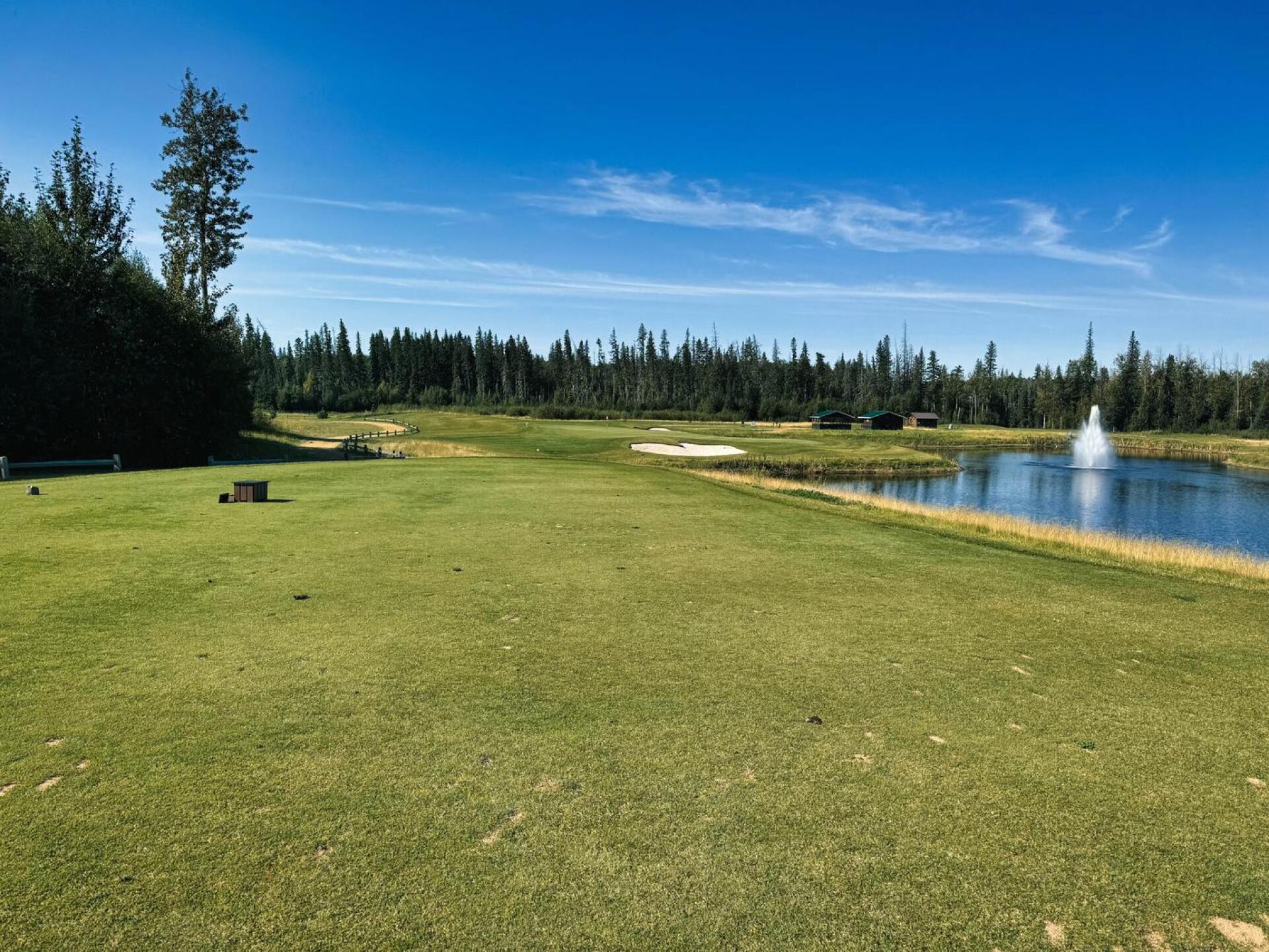 Eagle Point GC, Hole 14, Par 3, 152 yds (Photo submitted by DYakimec on 10/30/2024)