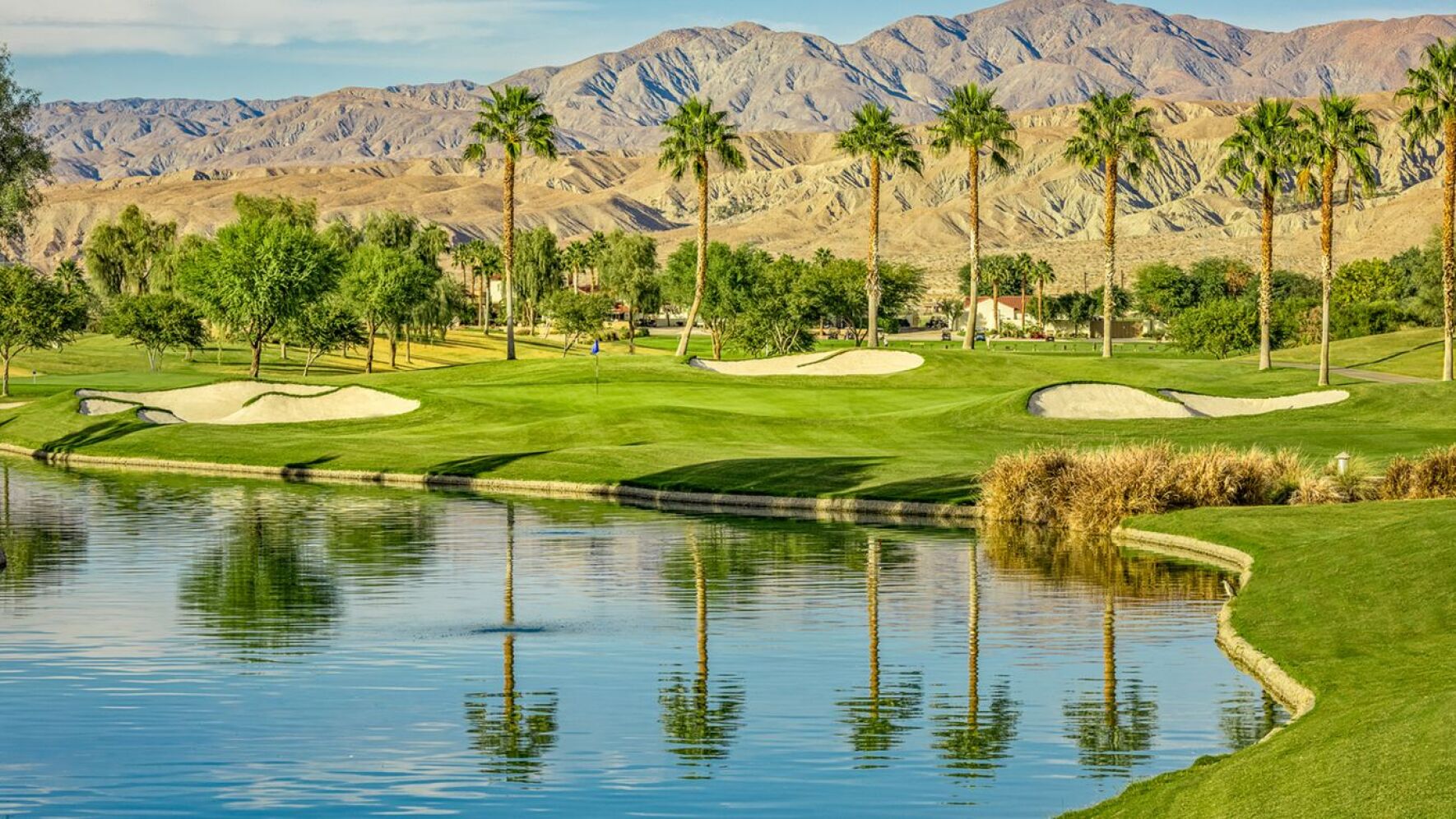 Golf Club At Terra Lago North Course in Indio, California, USA Golf