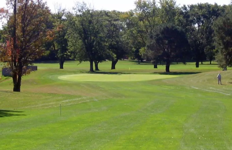 Twin Lakes GC: #7