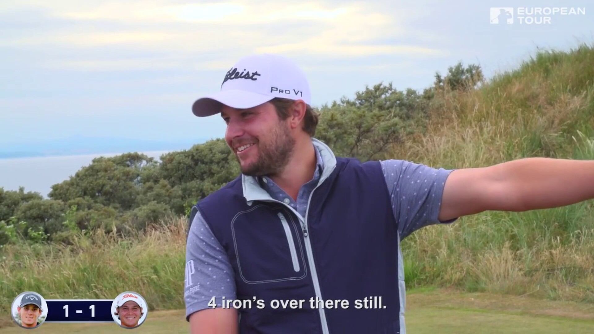 14 Club Challenge - Pieters vs Uihlein