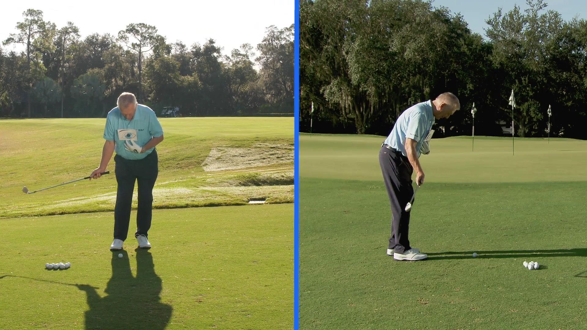 Chest to Target Chipping Drill