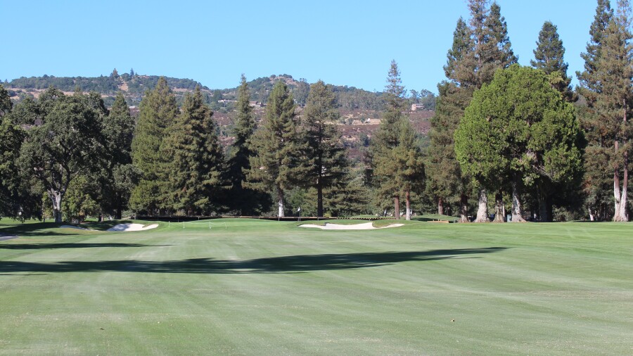 Silverado Resort - North golf course - hole 1