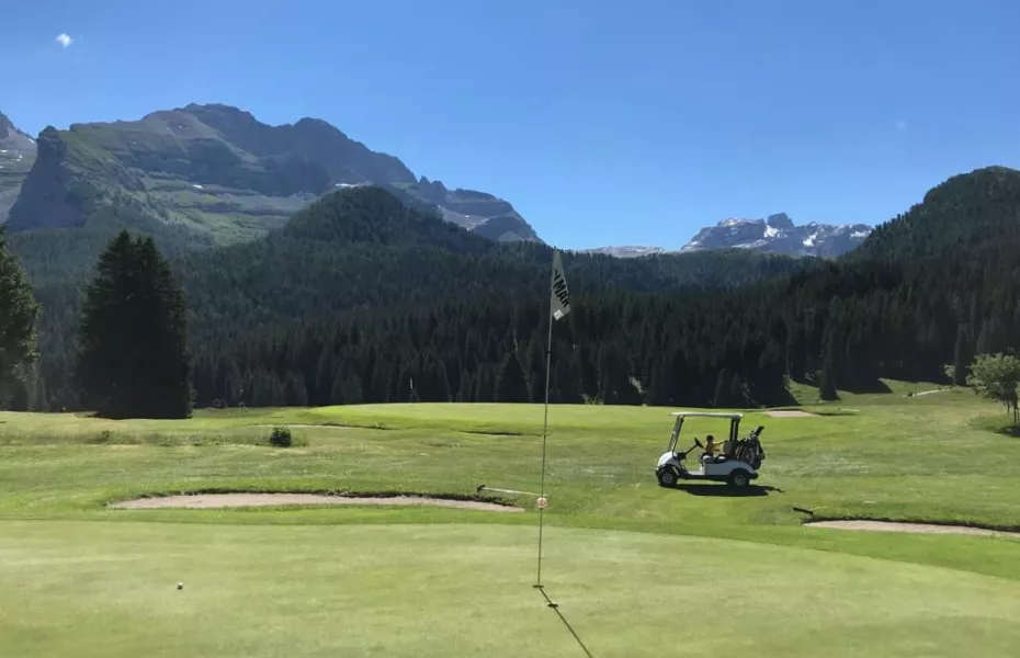 Campo Carlo Magno GC