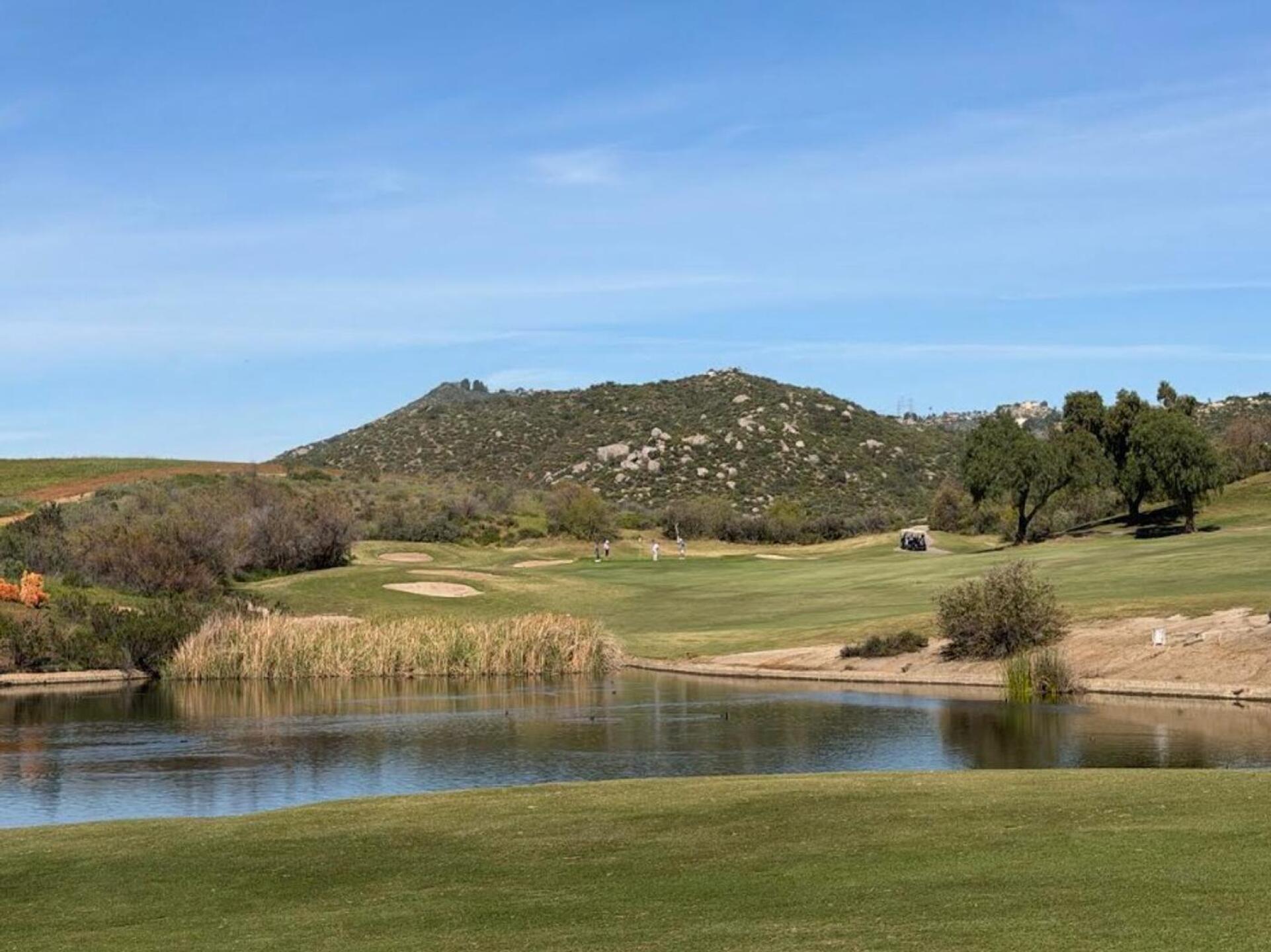 Ranch Course Hole 1 Pond (Photo submitted by mab01301 on 02/16/2026)