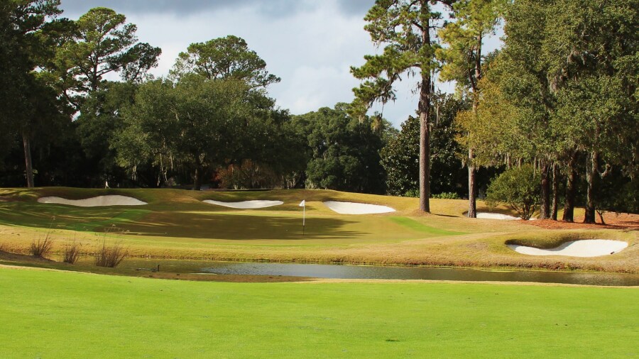 Caledonia Golf & Fish Club - hole 8