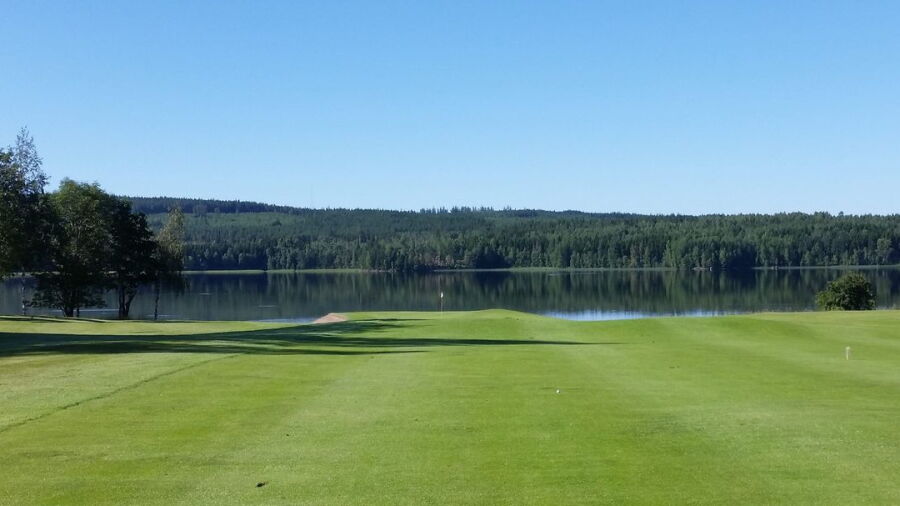Hofors GC: Signature hole