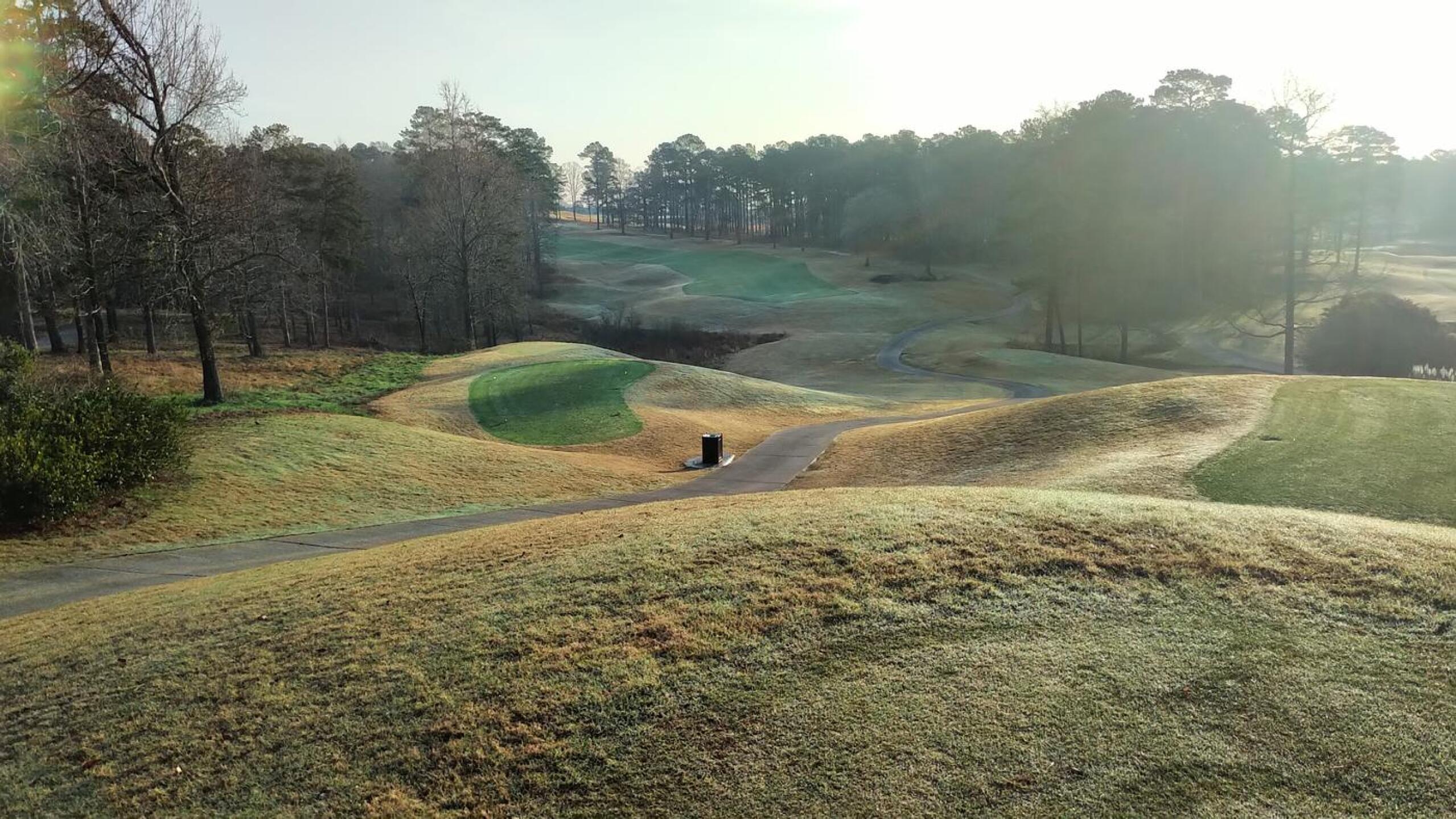 1st tee, Par 4 (Photo submitted by JayEmm on 03/13/2021)
