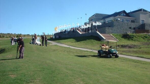 El Valle De Tandil GC: clubhouse