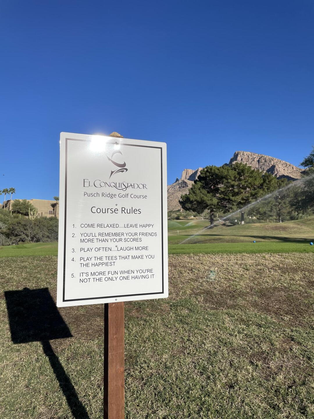 1st fairway (Photo submitted by stannew on 11/02/2021)