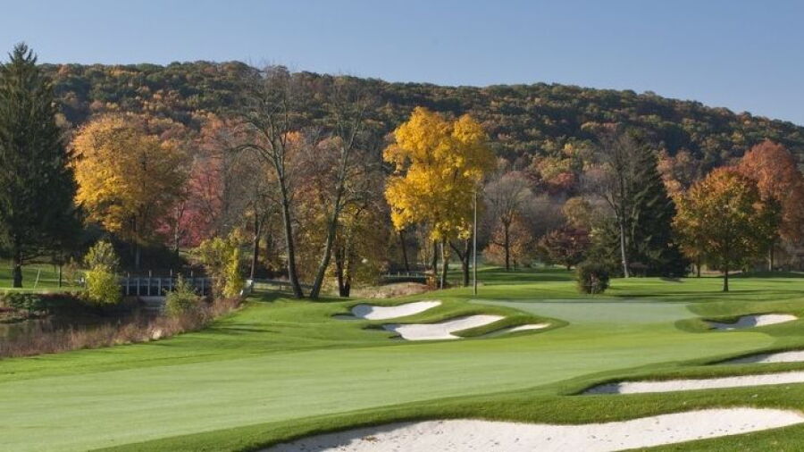 Weyhill at Saucon Valley CC: #17