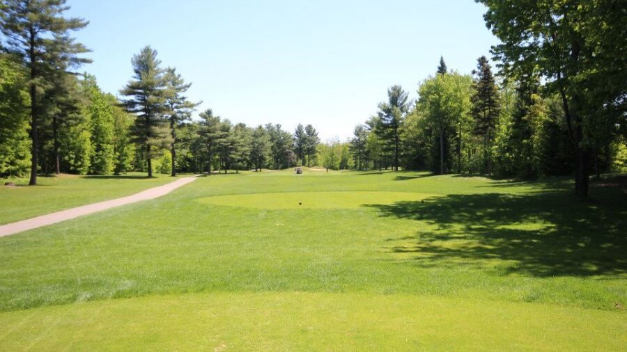Club de Golf les Quatre Domaines - No. 1: #9