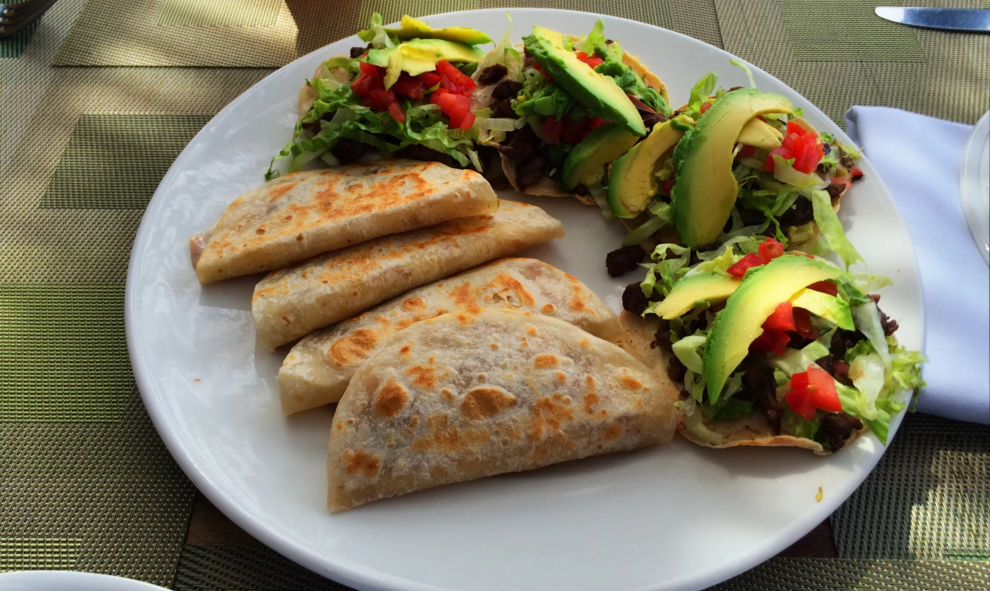 Quivira Golf Club - comfort food