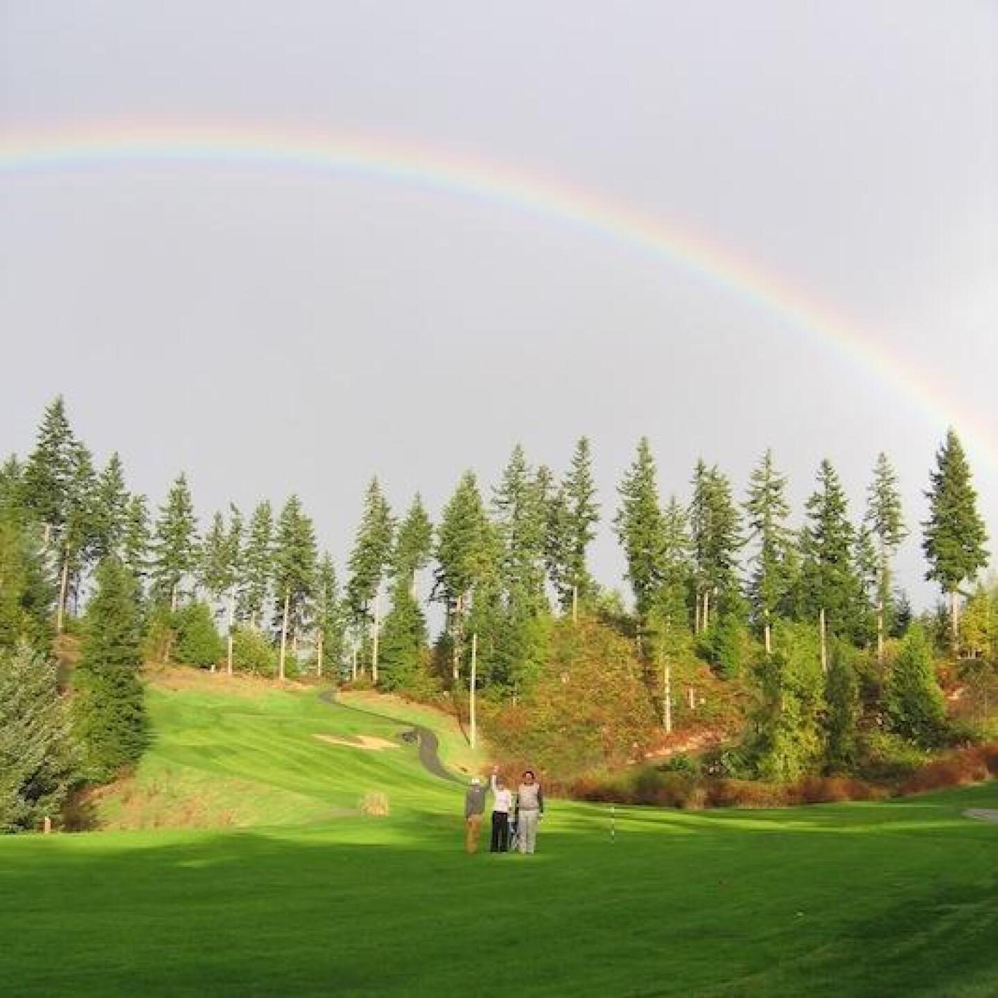Port Ludlow, Trail nine, Now closed, October 2005 (Photo submitted by Greg9871596 on 06/14/2013)