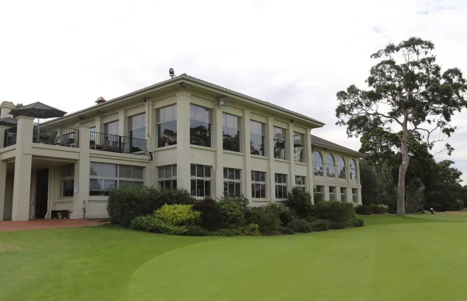 Commonwealth GC: clubhouse