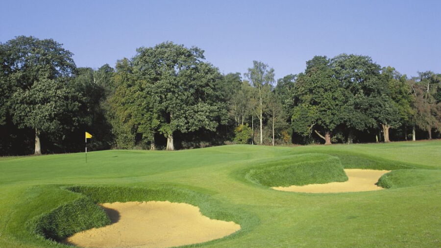 Bunkers at Stapleford Park