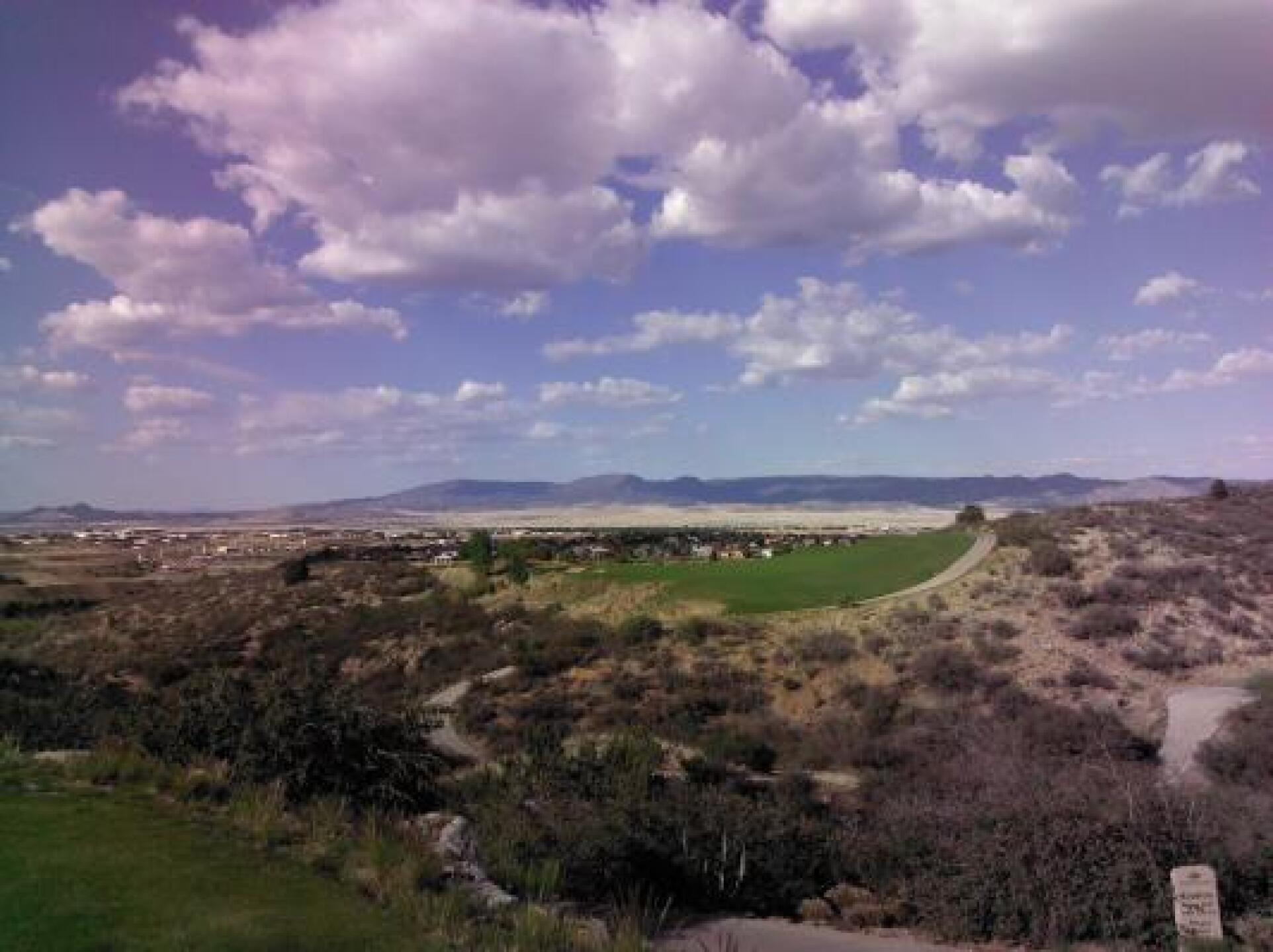 Sign says' Caution" Steep hill and curves ahead. (Photo submitted by jslaceyjr on 05/13/2013)