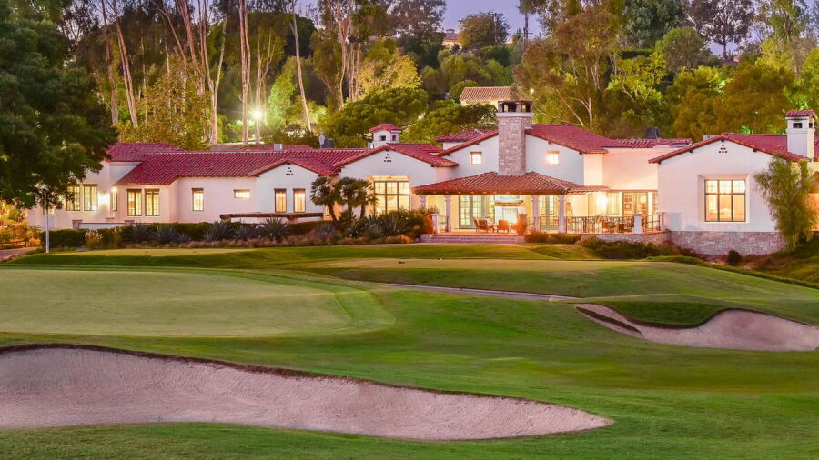 Rancho Santa Fe GC: Clubhouse