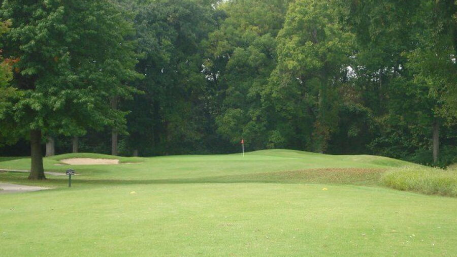 Heart of America Golf Academy - River: #8