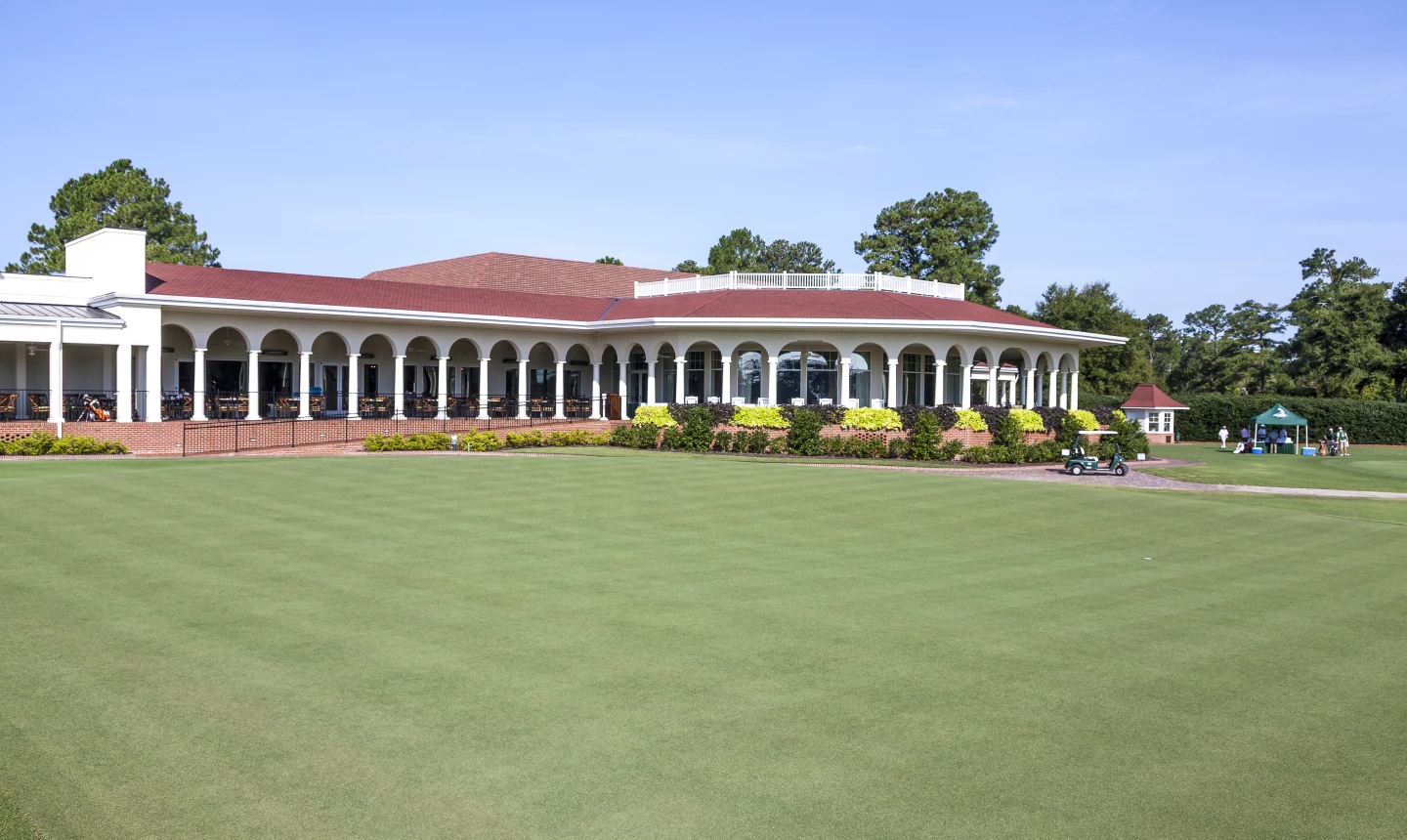Pinehurst - No. 2 golf course - 18th green