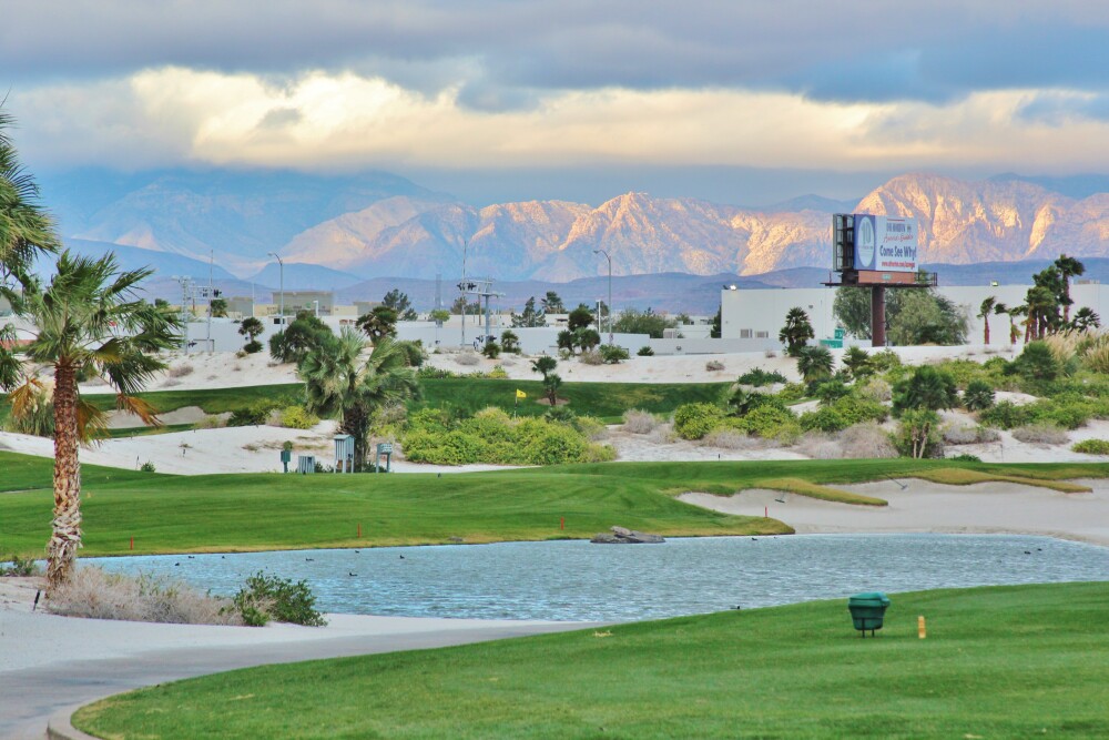 Bali Hai Golf Club - scenery