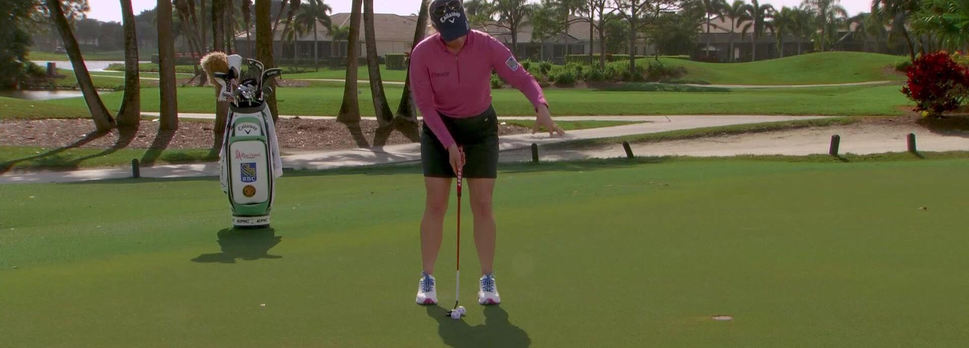 Putting Drills and Pre-Round Routine