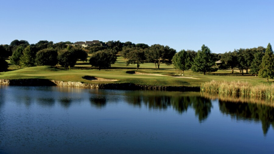 Palmer Lakeside golf course - Barton Creek - 17th