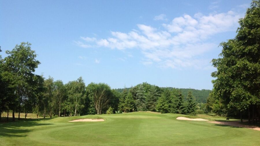 8th at Burghill Valley
