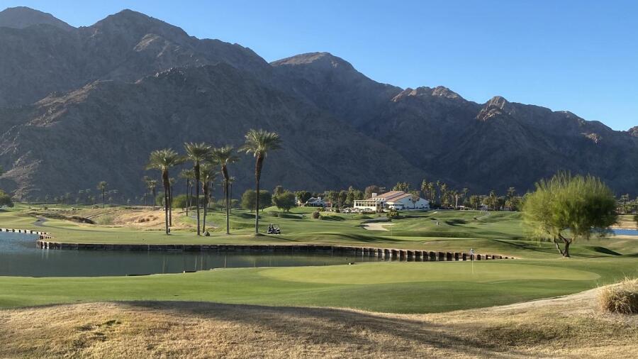 PGA WEST Pete Dye Dunes Course - views