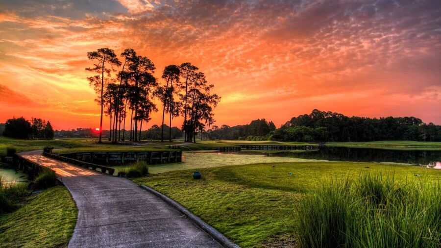 Links of Lake Mary