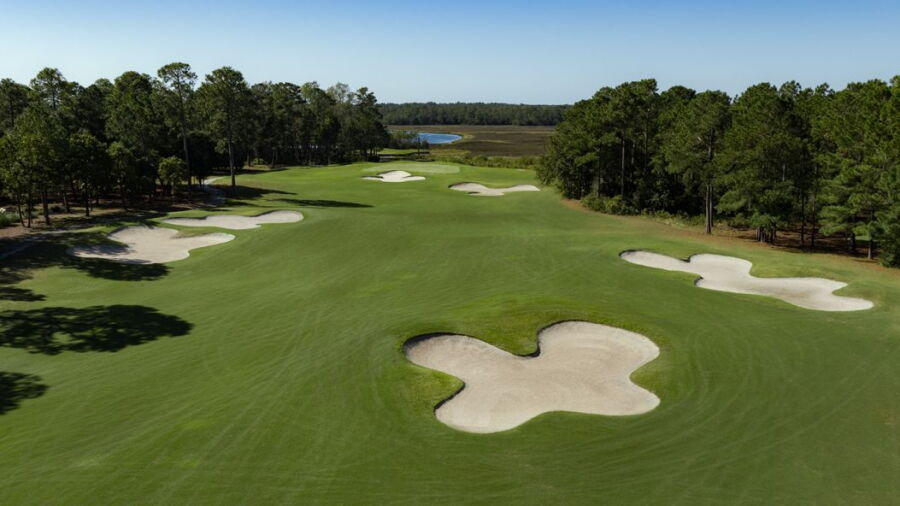 #4 on the Heron Nine at Carolina National