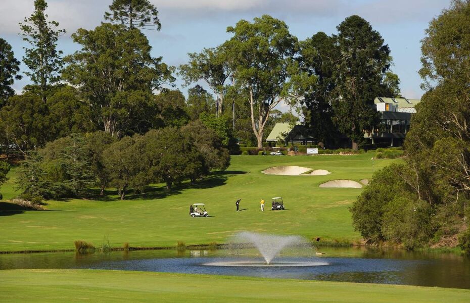 Castle Hill Country Club in Baulkham Hills, Sydney, Australia GolfPass