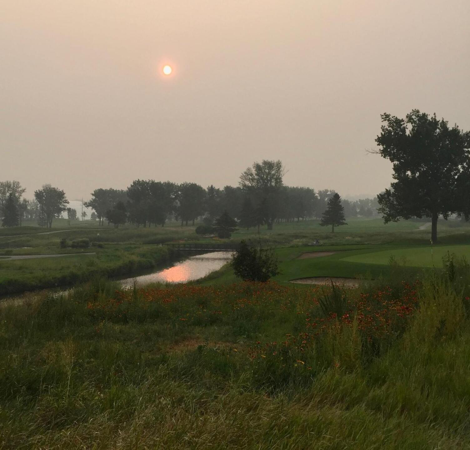 Sunrise, Winston GC, Calgary (Photo submitted by waynet5 on 11/21/2019)