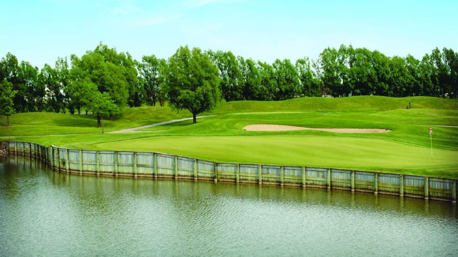Cherry Hill GC: #18