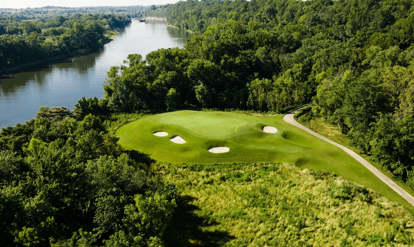 Gaylord Springs - river hole