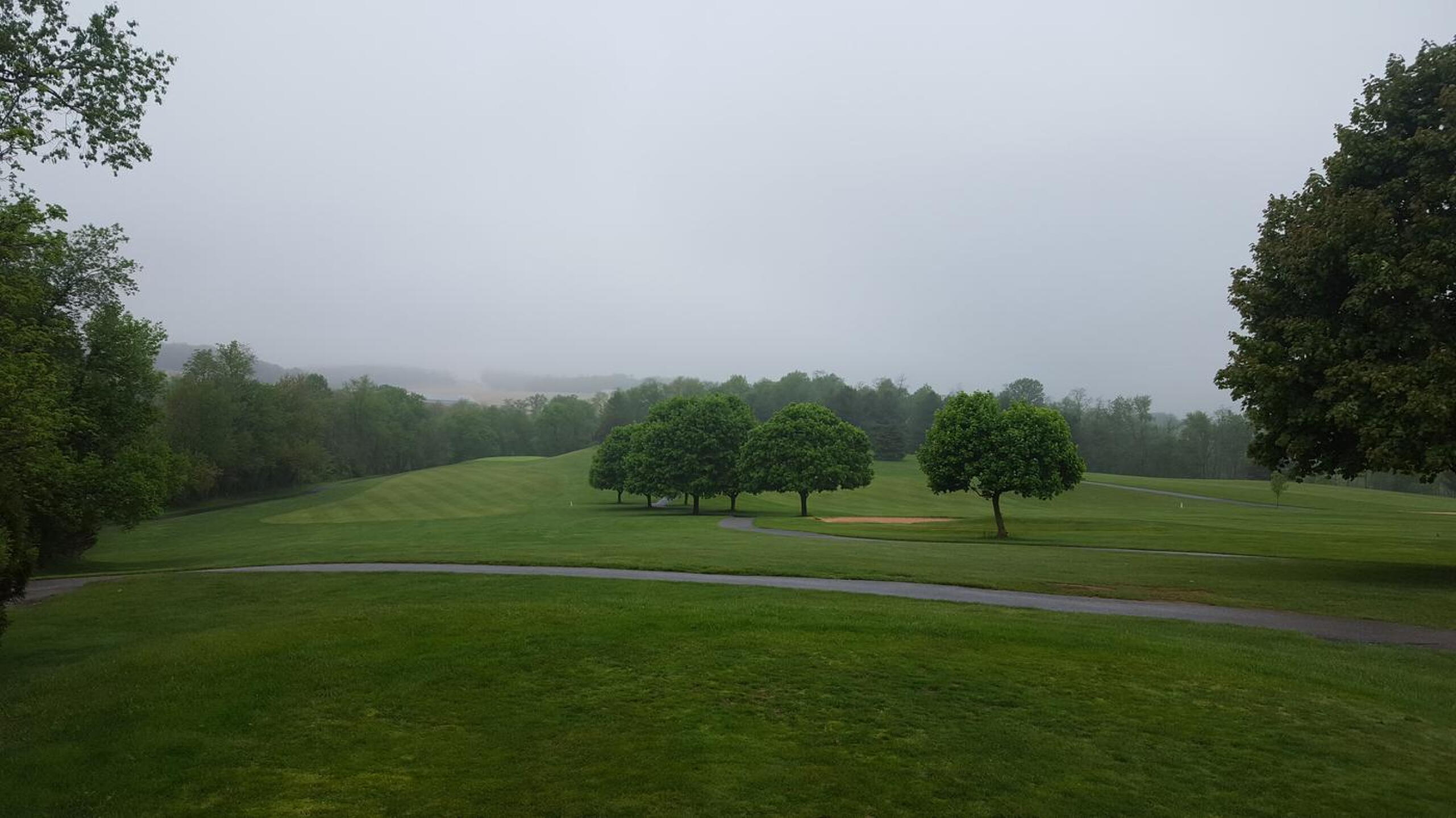 Hole 3, Par 4; View from the Upper Tee Box (Photo submitted by golfmandude on 05/14/2018)