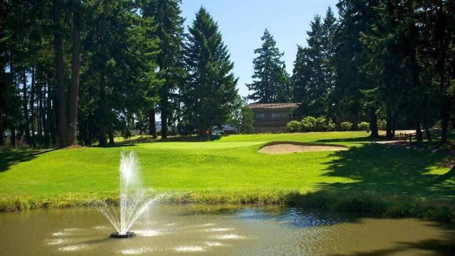 Lake Spanaway GC: #10