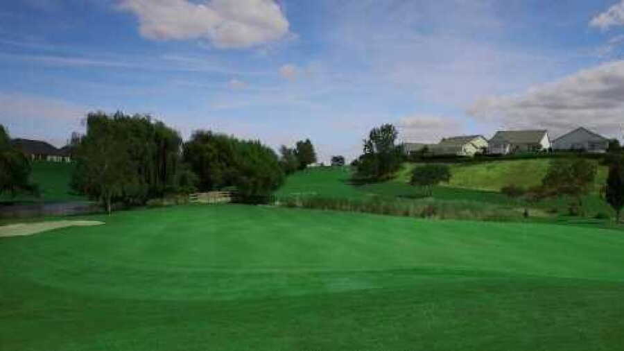 Canyon Lakes GC: #12