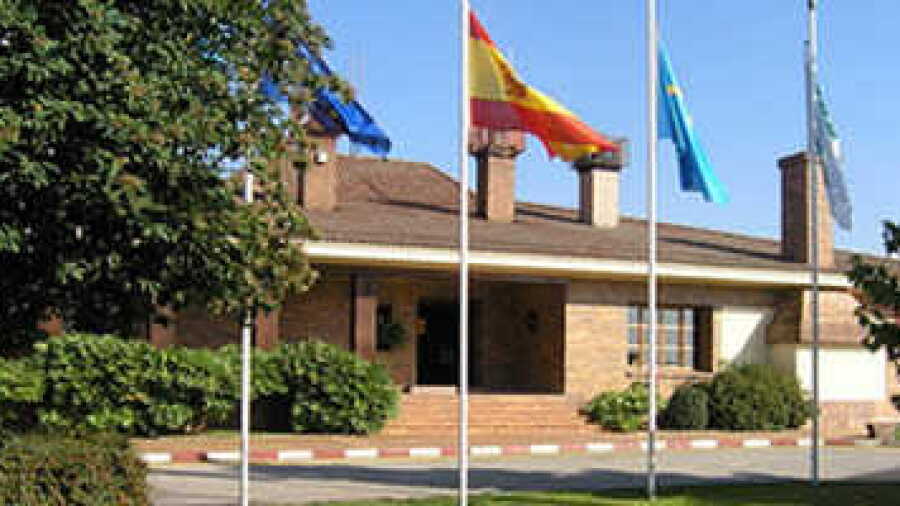 La Barganiza GC: Clubhouse
