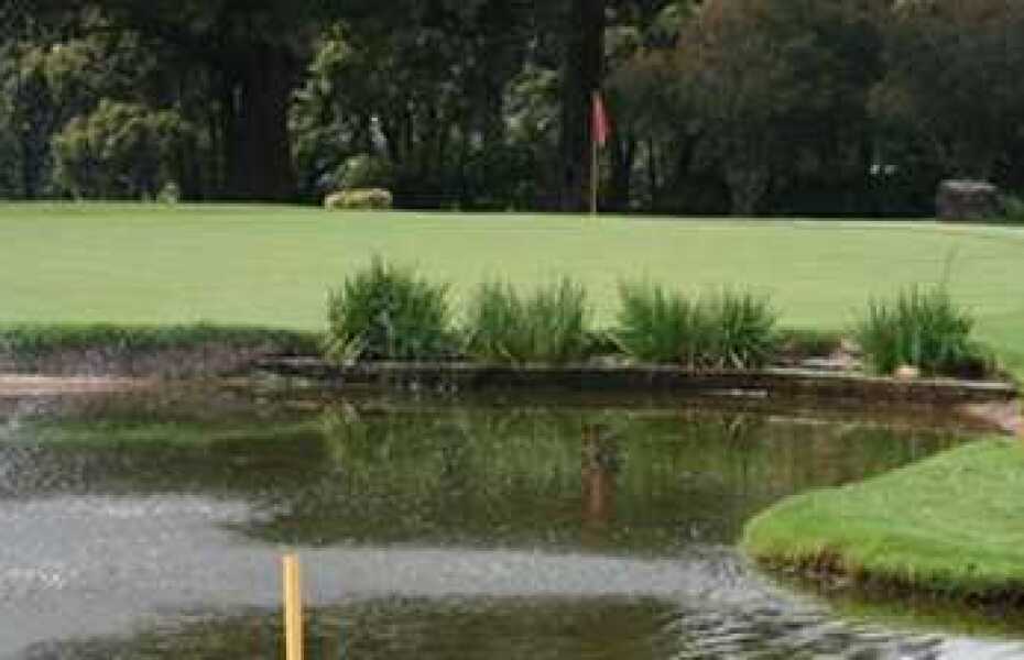 Krugersdorp Golf Club in Krugersdorp, West Rand, South Africa Golf