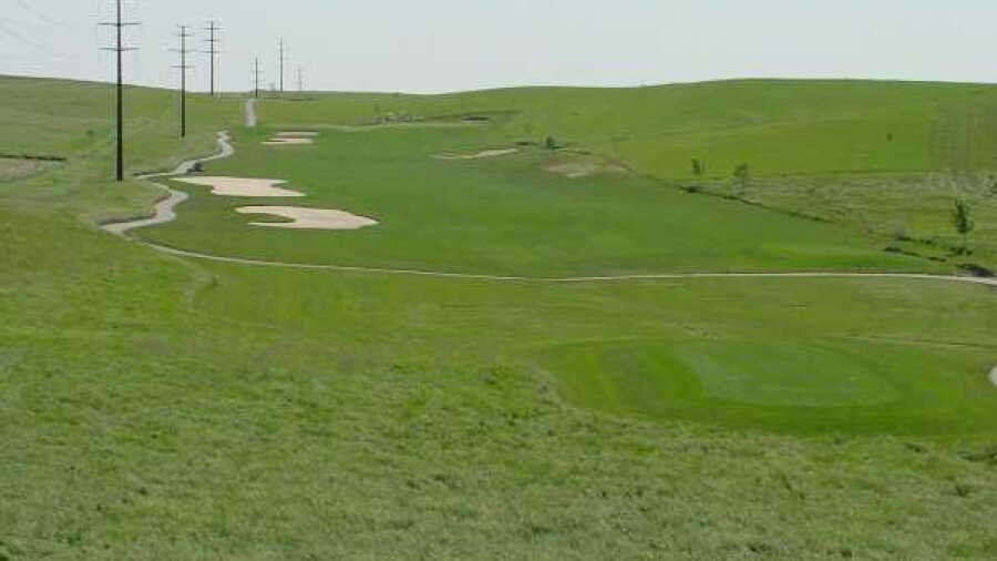 Whispering Creek GC: #16