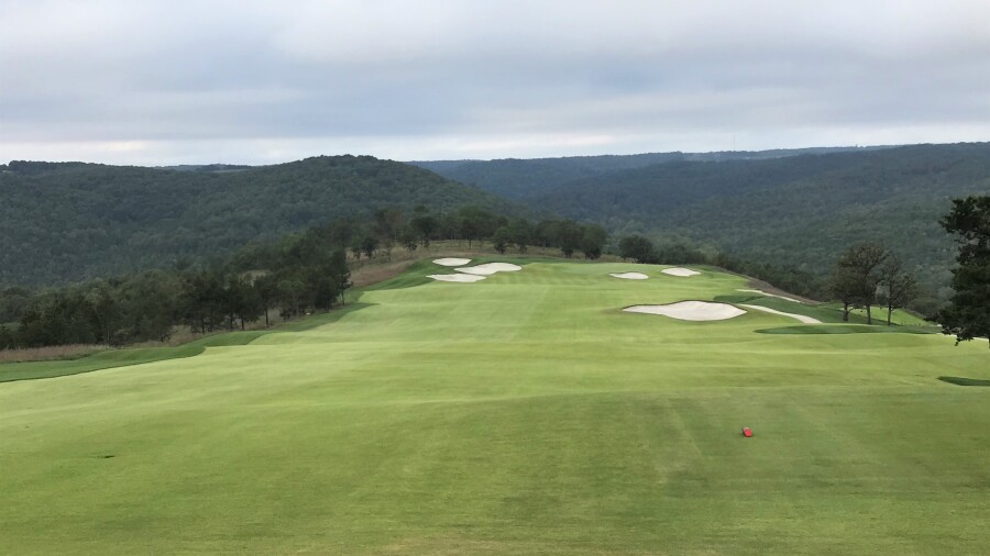 Payne's Valley - hole 1 