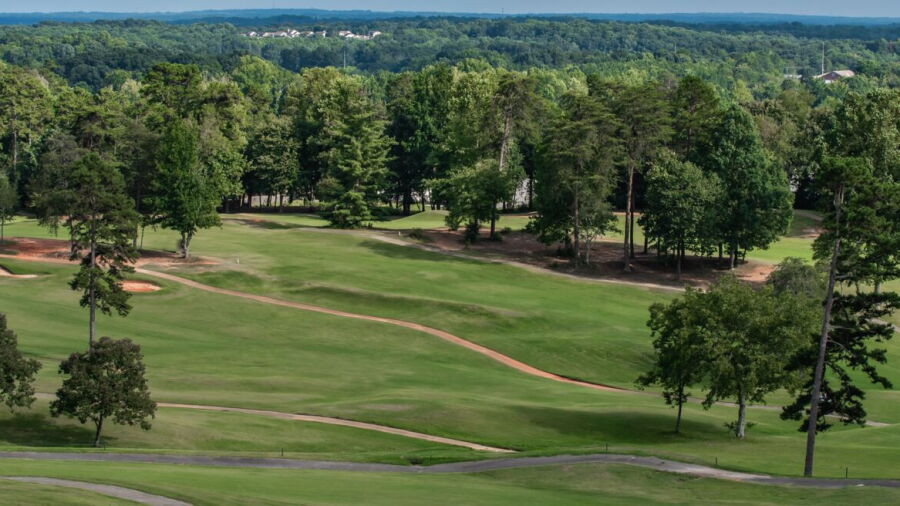 Country Land GC: Aerial