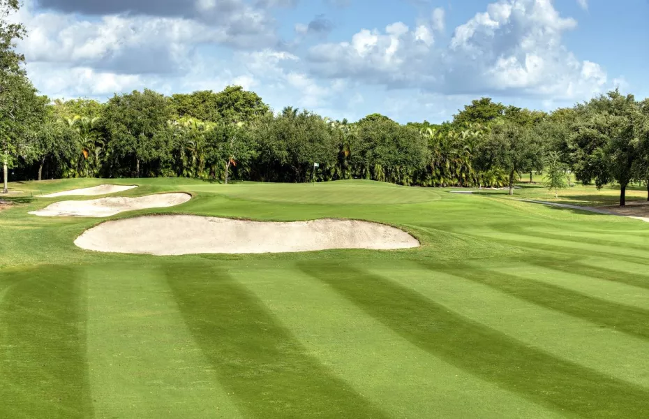 East at Jacaranda GC: #18