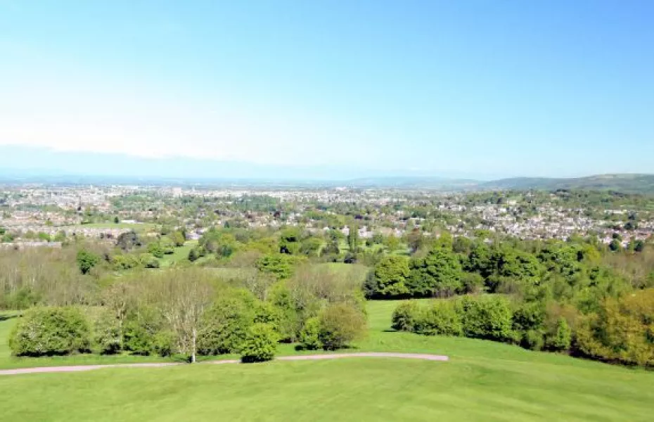 14th hole at the Lilley Brook