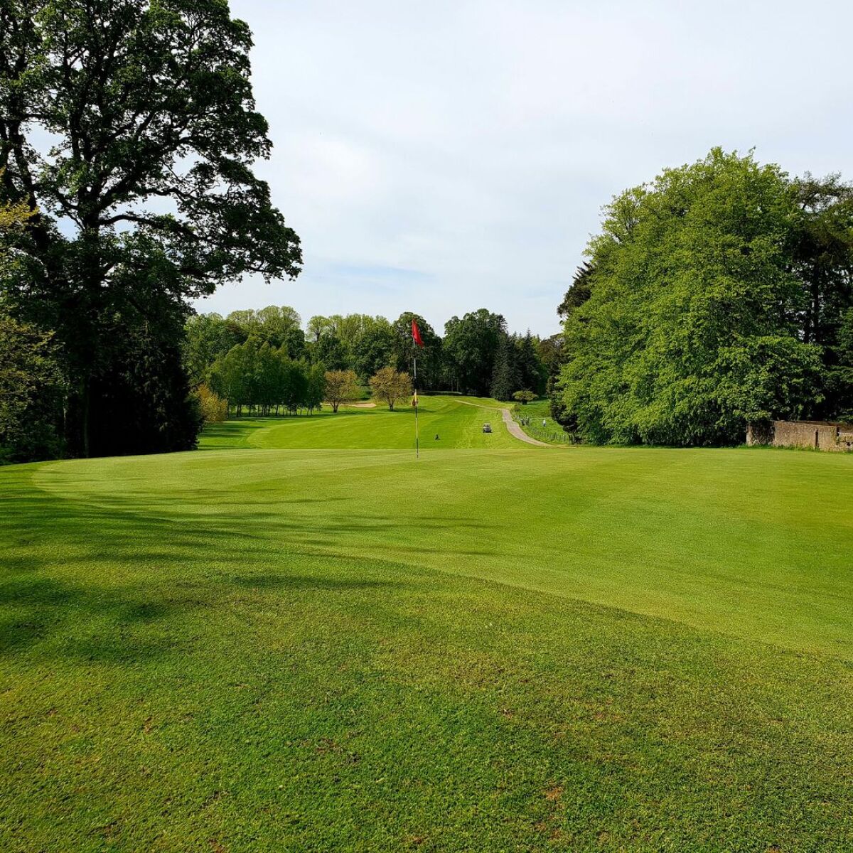 Moyola Park Golf Club in Castledawson, County Londonderry, Northern