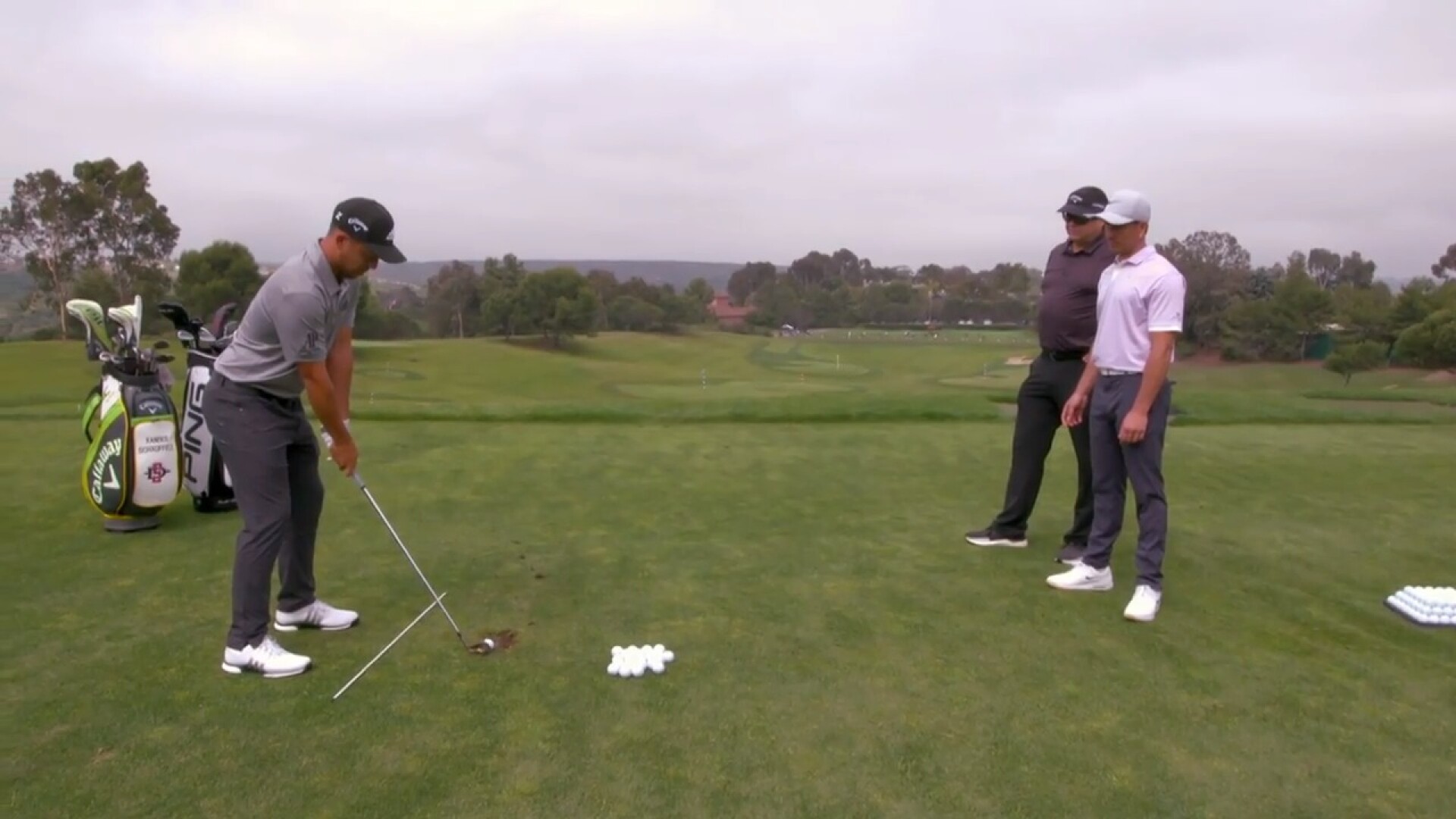 Xander & Stefan Schauffele