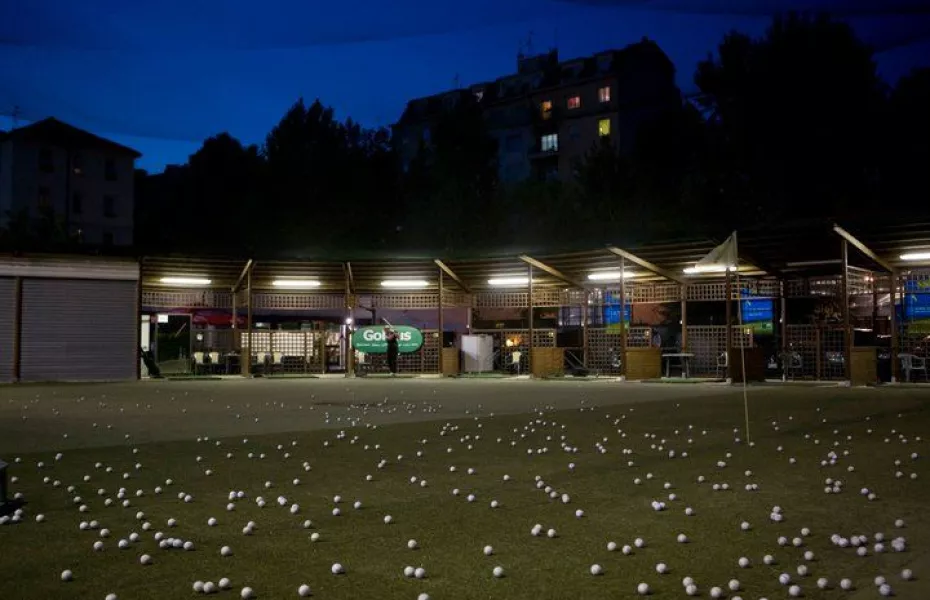 Sport Master Mediolanum - Practice GC: Driving range