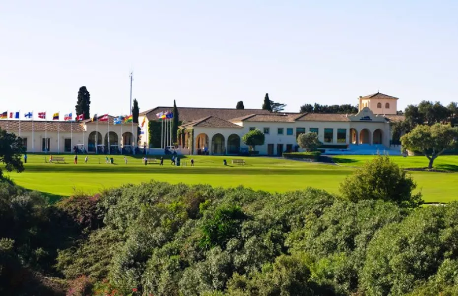 Real Club Valderrama: Clubhouse