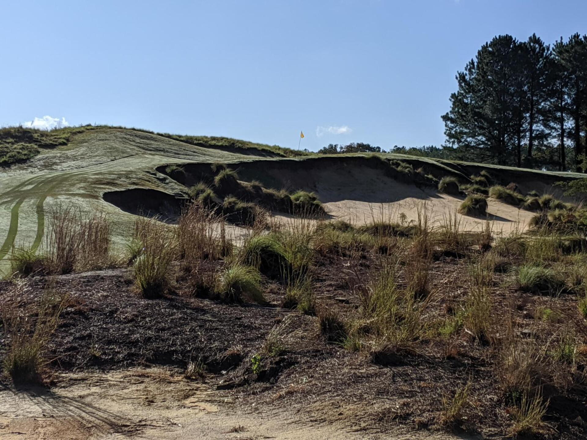 The tricky 9th hole (Photo submitted by GolferJake78 on 10/17/2019)
