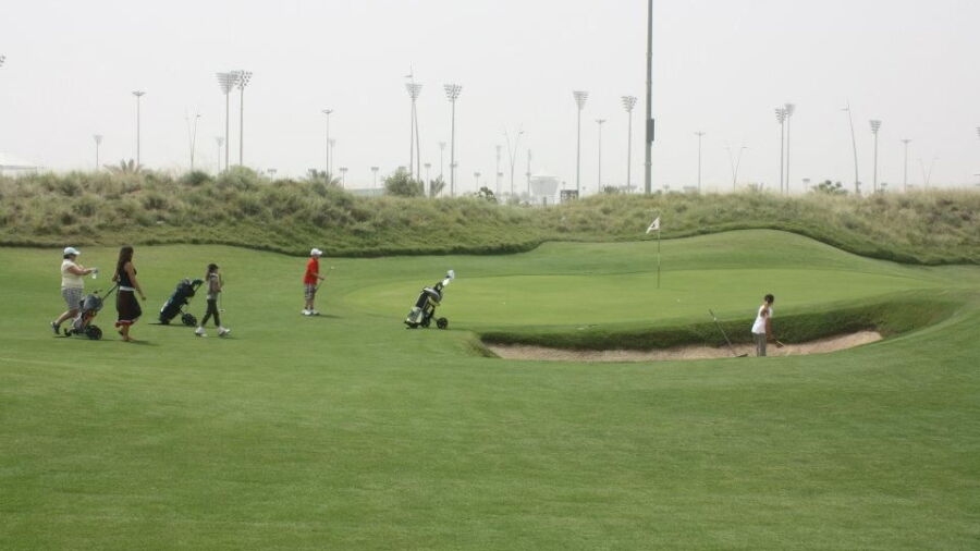 Yas Links GC - Par-3 Academy